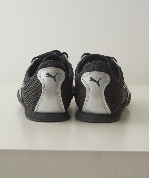 PUMA(プーマ)の「【PUMA】H-STREET OG ロープロファイルスニーカー(スニーカー・レディース・グリーン/ブラック/アイボリー・25.5cm/25cm/23cm/24.5cm/24cm/23.5cm/22.5cm)」の9枚目の写真