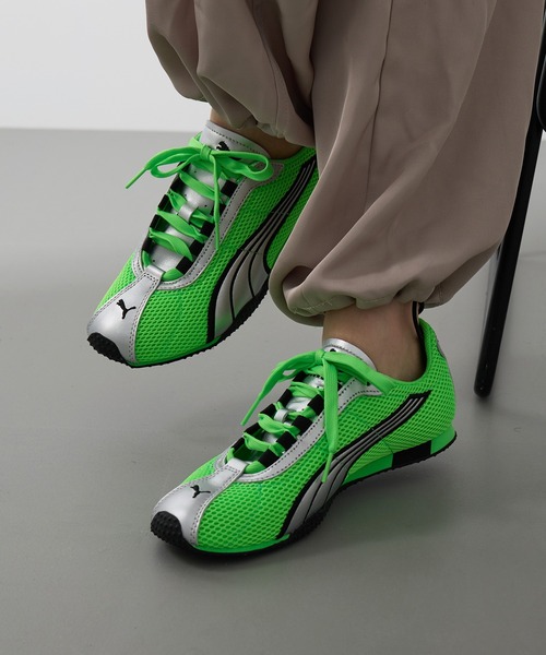PUMA(プーマ)の「【PUMA】H-STREET OG ロープロファイルスニーカー(スニーカー・レディース・グリーン/ブラック/アイボリー・25.5cm/25cm/23cm/24.5cm/24cm/23.5cm/22.5cm)」の13枚目の写真
