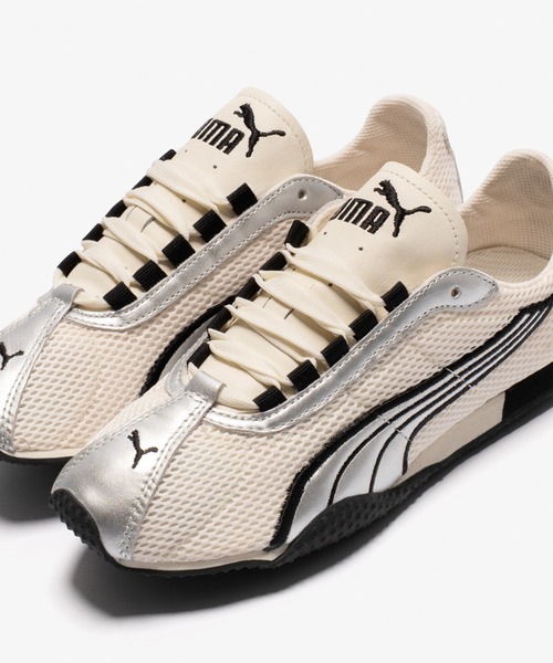 PUMA(プーマ)の「【PUMA】H-STREET OG ロープロファイルスニーカー(スニーカー・レディース・グリーン/ブラック/アイボリー・25.5cm/25cm/23cm/24.5cm/24cm/23.5cm/22.5cm)」の20枚目の写真