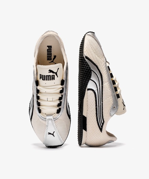 PUMA(プーマ)の「【PUMA】H-STREET OG ロープロファイルスニーカー(スニーカー・レディース・グリーン/ブラック/アイボリー・25.5cm/25cm/23cm/24.5cm/24cm/23.5cm/22.5cm)」の18枚目の写真
