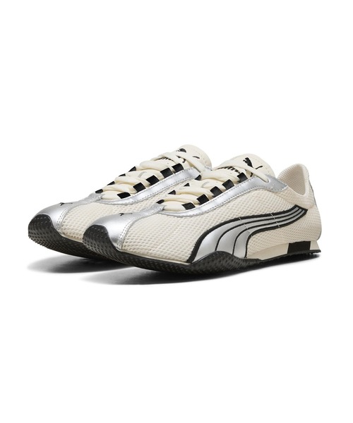 PUMA(プーマ)の「【PUMA】H-STREET OG ロープロファイルスニーカー(スニーカー・レディース・グリーン/ブラック/アイボリー・25.5cm/25cm/23cm/24.5cm/24cm/23.5cm/22.5cm)」の17枚目の写真