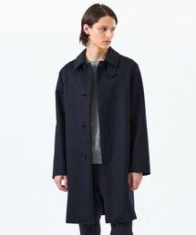 極美品✨マッキントッシュフィロソフィー　ステンカラーコート　トロッター　紺　XL 楽天市場】マッキントッシュフィロソフィー ステンカラーの通販