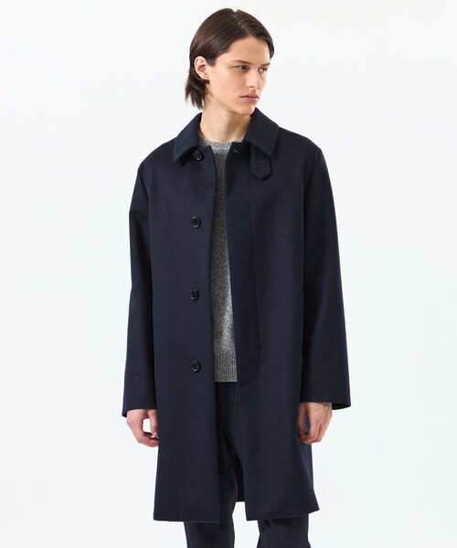 ショートビーバー WELLINGTON（ウェリントン）（ステンカラーコート