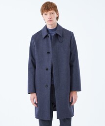 MACKINTOSH PHILOSOPHY(マッキントッシュ フィロソフィー)のショートビーバー WELLINGTON(ウェリントン)(ステンカラーコート)