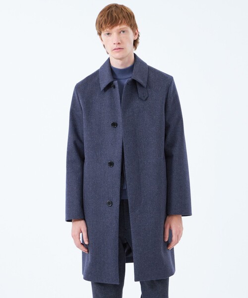 ショートビーバー WELLINGTON（ウェリントン）（ステンカラーコート