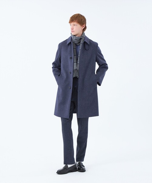 ショートビーバー WELLINGTON（ウェリントン）（ステンカラーコート
