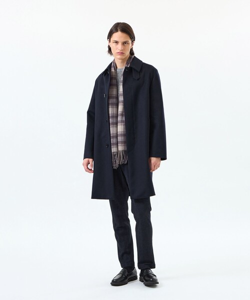 ショートビーバー WELLINGTON（ウェリントン）（ステンカラーコート