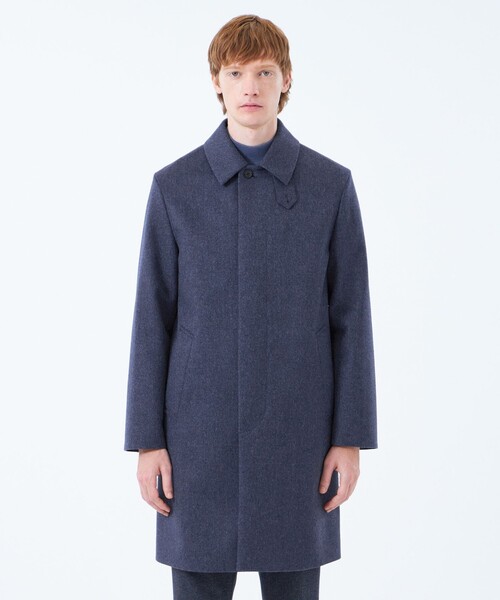 ショートビーバー WELLINGTON（ウェリントン）（ステンカラーコート