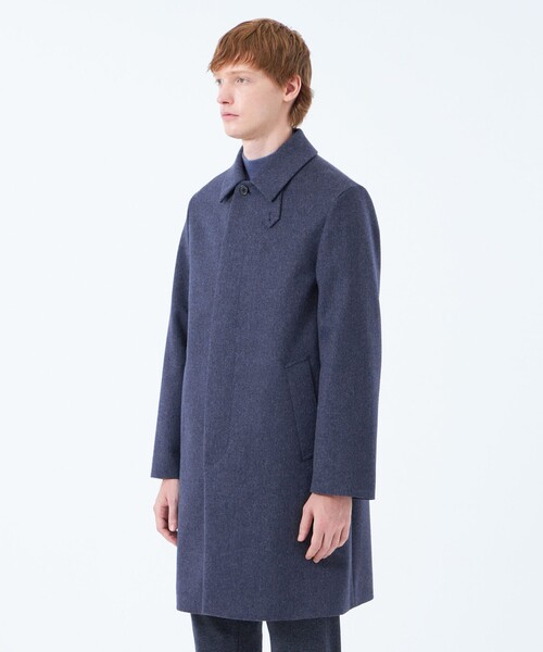 ショートビーバー WELLINGTON（ウェリントン）（ステンカラーコート