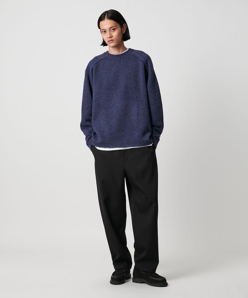 H＞ウーステッド ヴェイカント イージーパンツ（その他パンツ）｜H