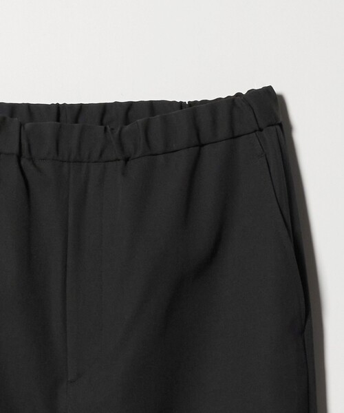 H　BEAUTY&YOUTH UNITED ARROWS（エイチビューティーアンドユースユナイテッドアローズ）の「＜H＞ウーステッド ヴェイカント イージーパンツ（その他パンツ・メンズ・ブラック/ダークグレー・S/L/M）」の16枚目の写真