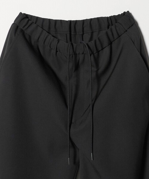 H　BEAUTY&YOUTH UNITED ARROWS（エイチビューティーアンドユースユナイテッドアローズ）の「＜H＞ウーステッド ヴェイカント イージーパンツ（その他パンツ・メンズ・ブラック/ダークグレー・S/L/M）」の7枚目の写真