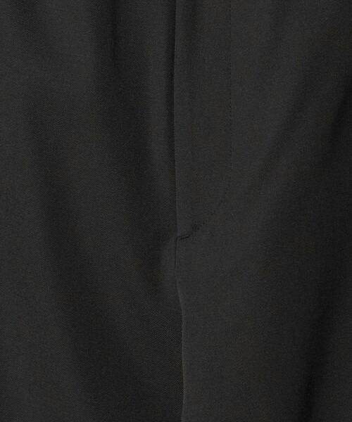 H　BEAUTY&YOUTH UNITED ARROWS（エイチビューティーアンドユースユナイテッドアローズ）の「＜H＞ウーステッド ヴェイカント イージーパンツ（その他パンツ・メンズ・ブラック/ダークグレー・S/L/M）」の10枚目の写真