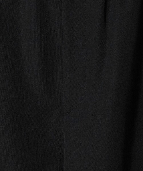 H　BEAUTY&YOUTH UNITED ARROWS（エイチビューティーアンドユースユナイテッドアローズ）の「＜H＞ウーステッド ヴェイカント イージーパンツ（その他パンツ・メンズ・ブラック/ダークグレー・S/L/M）」の5枚目の写真