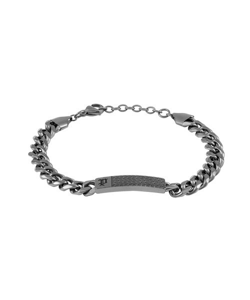 POLICE(ポリス)の「【POLICE】ポリス CHAINMALE チェーン ブレスレット(ブレスレット・メンズ・ゴールド/シルバー/ブラック・FREE)」の2枚目の写真