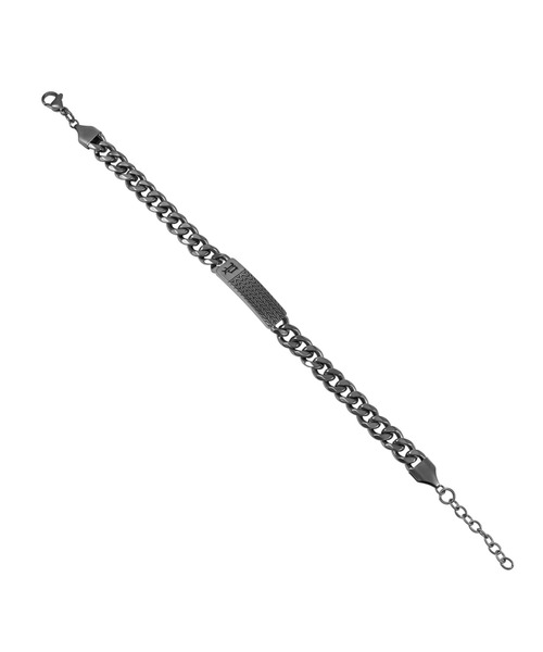 POLICE(ポリス)の「【POLICE】ポリス CHAINMALE チェーン ブレスレット(ブレスレット・メンズ・ゴールド/シルバー/ブラック・FREE)」の4枚目の写真