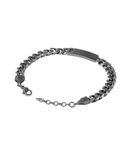 POLICE(ポリス)の「【POLICE】ポリス CHAINMALE チェーン ブレスレット(ブレスレット・メンズ・ゴールド/シルバー/ブラック・FREE)」の5枚目の写真