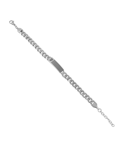 POLICE(ポリス)の「【POLICE】ポリス CHAINMALE チェーン ブレスレット(ブレスレット・メンズ・ゴールド/シルバー/ブラック・FREE)」の6枚目の写真