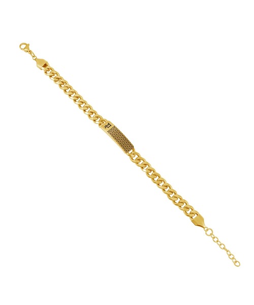 POLICE(ポリス)の「【POLICE】ポリス CHAINMALE チェーン ブレスレット(ブレスレット・メンズ・ゴールド/シルバー/ブラック・FREE)」の8枚目の写真