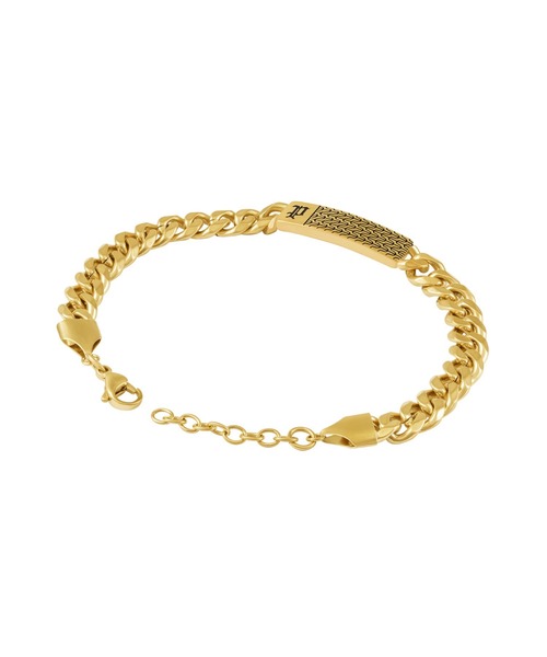 POLICE(ポリス)の「【POLICE】ポリス CHAINMALE チェーン ブレスレット(ブレスレット・メンズ・ゴールド/シルバー/ブラック・FREE)」の9枚目の写真