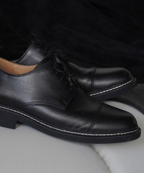 GENUINE LEATHER PLAIN DERBY SHOES（ドレスシューズ）｜WYM LIDNM
