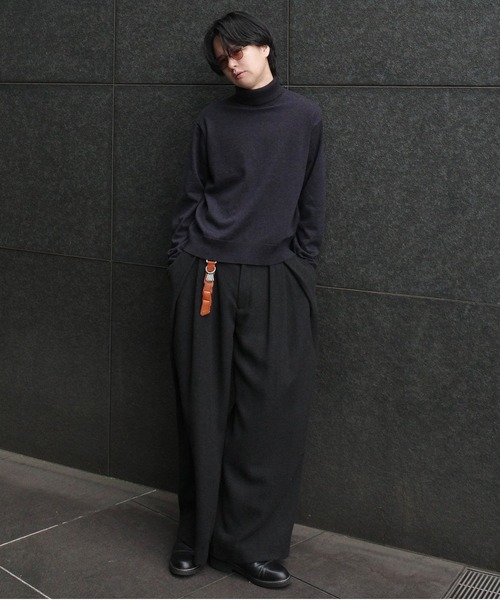 WYM LIDNM(ウィム バイ リドム)の「GENUINE LEATHER PLAIN DERBY SHOES(ドレスシューズ・メンズ・ブラック・XS/S/M/L/XL)」の4枚目の写真