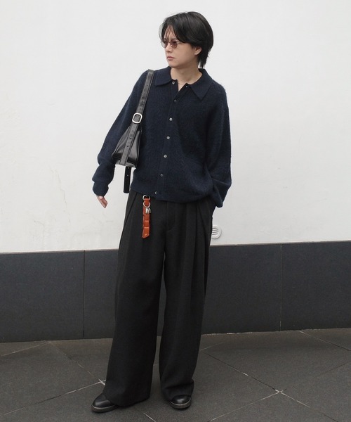 WYM LIDNM(ウィム バイ リドム)の「GENUINE LEATHER PLAIN DERBY SHOES(ドレスシューズ・メンズ・ブラック・XS/S/M/L/XL)」の6枚目の写真