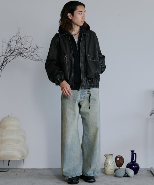 WYM LIDNM(ウィム バイ リドム)の「GENUINE LEATHER PLAIN DERBY SHOES(ドレスシューズ・メンズ・ブラック・XS/S/M/L/XL)」の9枚目の写真