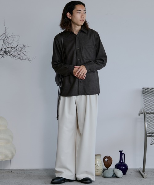 WYM LIDNM(ウィム バイ リドム)の「GENUINE LEATHER PLAIN DERBY SHOES(ドレスシューズ・メンズ・ブラック・XS/S/M/L/XL)」の12枚目の写真