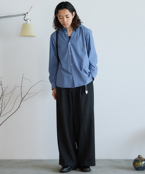 WYM LIDNM(ウィム バイ リドム)の「GENUINE LEATHER PLAIN DERBY SHOES(ドレスシューズ・メンズ・ブラック・XS/S/M/L/XL)」の14枚目の写真