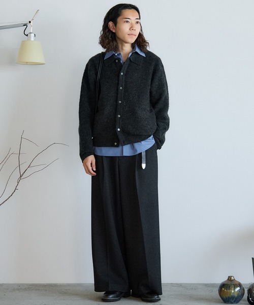 WYM LIDNM(ウィム バイ リドム)の「GENUINE LEATHER PLAIN DERBY SHOES(ドレスシューズ・メンズ・ブラック・XS/S/M/L/XL)」の15枚目の写真