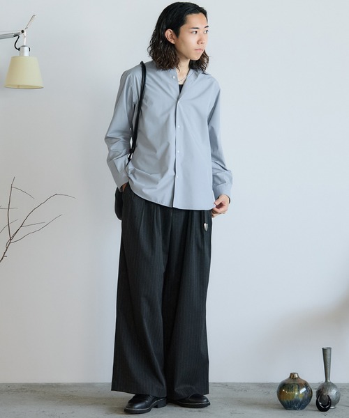 WYM LIDNM(ウィム バイ リドム)の「GENUINE LEATHER PLAIN DERBY SHOES(ドレスシューズ・メンズ・ブラック・XS/S/M/L/XL)」の17枚目の写真