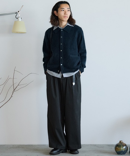 WYM LIDNM(ウィム バイ リドム)の「GENUINE LEATHER PLAIN DERBY SHOES(ドレスシューズ・メンズ・ブラック・XS/S/M/L/XL)」の18枚目の写真