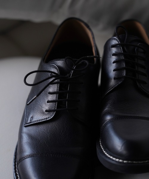 GENUINE LEATHER PLAIN DERBY SHOES（ドレスシューズ）｜WYM LIDNM