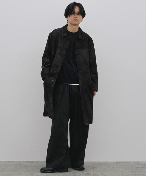 GENUINE LEATHER PLAIN DERBY SHOES（ドレスシューズ）｜WYM LIDNM