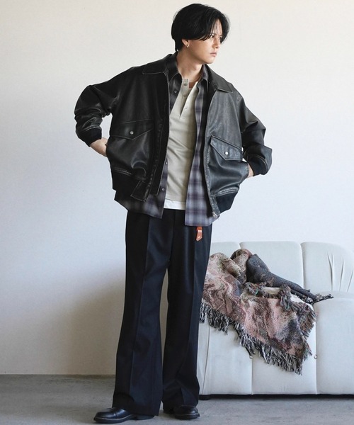 GENUINE LEATHER PLAIN DERBY SHOES（ドレスシューズ）｜WYM LIDNM