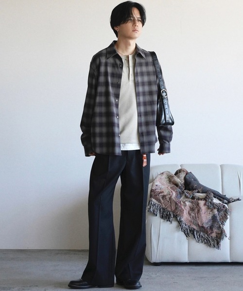 GENUINE LEATHER PLAIN DERBY SHOES（ドレスシューズ）｜WYM LIDNM