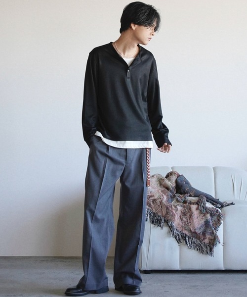 GENUINE LEATHER PLAIN DERBY SHOES（ドレスシューズ）｜WYM LIDNM