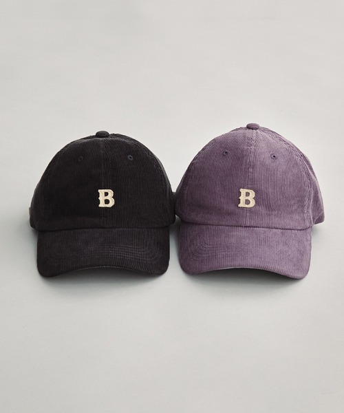 Auntie Rosa Holiday(アンティローザホリデー)の「コーデュロイロゴCAP(キャップ・レディース・ボルドー/チャコールグレー/パープル・FREE)」の11枚目の写真