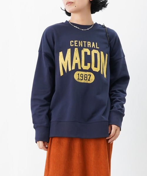 セール】LC/LLL カレッジロゴ裏毛プルオーバー（スウェット）｜LUCA