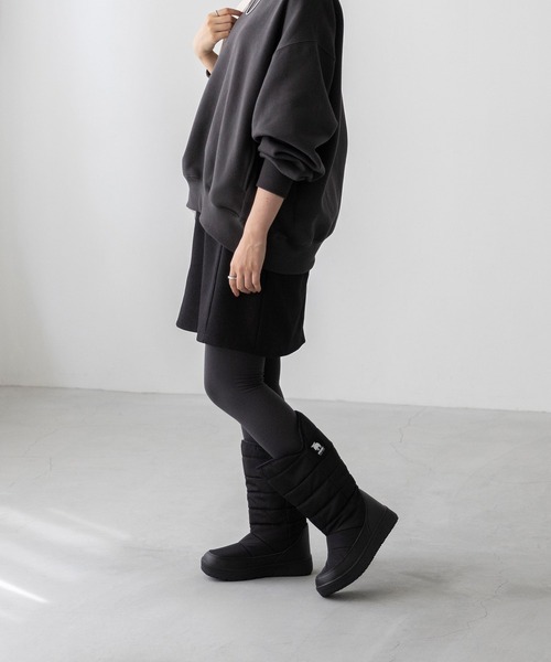 moz(モズ)の「moz モズ 防水・防寒ロングブーツ(ブーツ・レディース・アイボリー/ブラック/カーキ・25.0cm/23.5cm/24.0cm/24.5cm/23.0cm)」の11枚目の写真