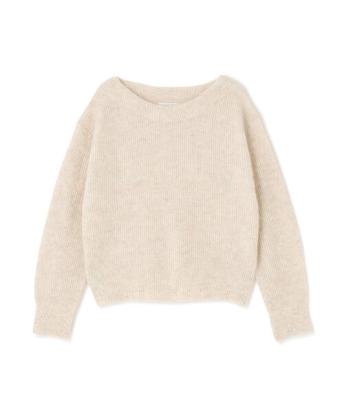 NATURAL BEAUTY BASIC(ナチュラルビューティーベーシック)の「◇アルパカ混クルーネックニット(ニット/セーター・レディース・ブルー/グレー/ベージュ・FREE)」の18枚目の写真