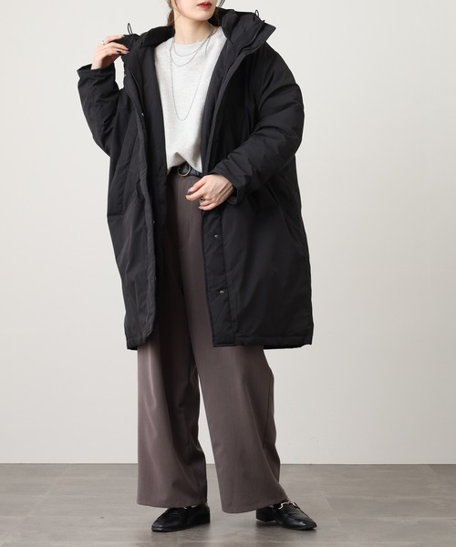 セール】hunch ソロナ中綿ロングコート（ダウンジャケット/コート