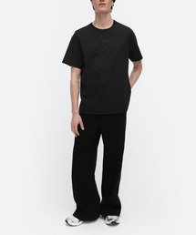 ■マリメッコ marimekko *MELBA コットンカットソーワンピース*XS綿ドレスKOMPOTTIレディース1019【11K91】