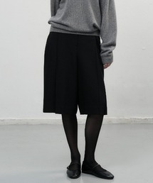 GENERAL IDEA | 【GENERAL IDEA】プリーツバミューダパンツ / PLEATS BERMUDA PANTS(スラックス)