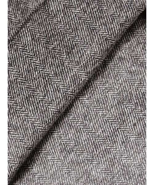 ELENDEEK（エレンディーク）の「バックレイヤードシャツ（シャツ/ブラウス・レディース・チャコールグレー/グレー・FREE）」の18枚目の写真