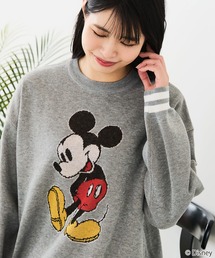 【DISNEY/ディズニー】DISNEY ジャガードニット