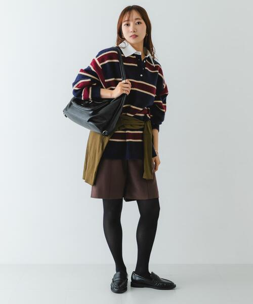 RODE SKO（ロデスコ）の「2WAYショルダーリュック（バックパック/リュック・レディース・ブラウン/ブラック・ONE）」の8枚目の写真