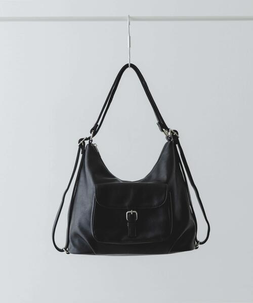 RODE SKO（ロデスコ）の「2WAYショルダーリュック（バックパック/リュック・レディース・ブラウン/ブラック・ONE）」の9枚目の写真