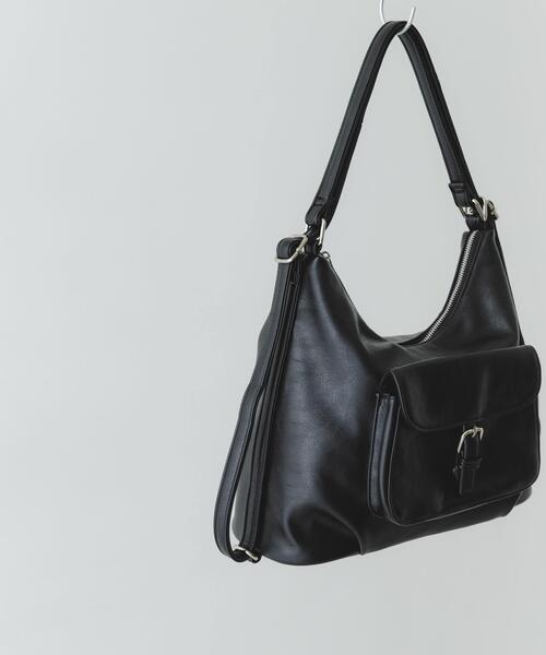 RODE SKO（ロデスコ）の「2WAYショルダーリュック（バックパック/リュック・レディース・ブラウン/ブラック・ONE）」の10枚目の写真